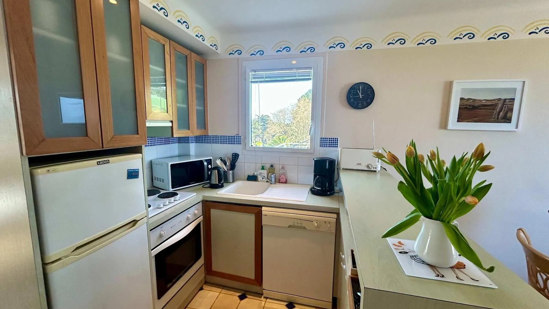 Seafront Flat With Indoor Pool With Stunning Views Lägenhet Plestin-les-Grèves 0*,  Frankrike